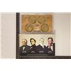 Image 2 : 2010 US PRESIDENTIAL DOLLAR 4 COIN PF SET WITH BOX
