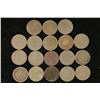 Image 2 : 18- ASSORTED LIBERTY "V" NICKELS: 1892-1912