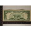 Image 2 : 1953 US $5 RED SEAL NOTE