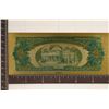 Image 2 : 24KT GOLD FOIL REPLICA OF A 1928 US $2 BILL