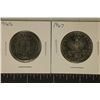 Image 1 : 2-BRILLIANT UNC GREECE DRACHMI COINS: 1965-5