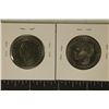 Image 2 : 2-BRILLIANT UNC GREECE DRACHMI COINS: 1965-5
