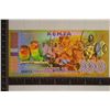 Image 2 : 2015 KENYA 100 FRANCS CRISP UNC POLYMER CU BILL