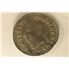 Image 1 : 1817 HAITI SILVER 25 CENTIMES 2.3 GRAMS