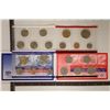 Image 1 : 2002 US MINT SET (UNC) P/D (WITH ENVELOPE)