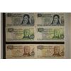 Image 1 : 6-ARGENTINA CRISP UNC BILLS: 2-5 PESOS, 2-500 PESO