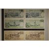 Image 2 : 6-ARGENTINA CRISP UNC BILLS: 2-5 PESOS, 2-500 PESO