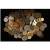 Image 2 : 27.18 OUNCES OF ASSORTED FOREIGN COINS. MANY
