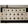 Image 1 : ERRORS: 20 ARGENTINA COINS: 1950-1992, FIVE-5