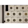 Image 2 : ERRORS: 20 ARGENTINA COINS: 1950-1992, FIVE-5