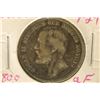 Image 1 : 1890 SWEDEN SILVER 1 KRONA .1929 OZ. ASW