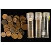 Image 1 : 3-SOLID DATE 50 CENT ROLLS OF LINCOLN WHEAT CENTS: