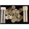 Image 1 : 2-SOLID DATE ROLLS OF JEFFERSON NICKELS: 1947-S &