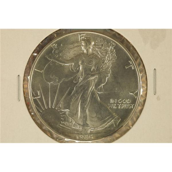1986 AMERICAN SILVER EAGLE UNC KEY DATE