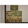 Image 2 : 5-1921 GERMAN NOTGELDS, 2-25 PFENNIG& 3-50 PFENNIG