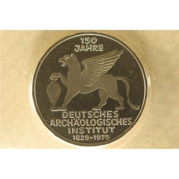 1979-J GERMAN SILVER PF 5 MARK .2251 OZ. ASW