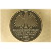 Image 2 : 1979-J GERMAN SILVER PF 5 MARK .2251 OZ. ASW