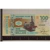 Image 1 : ANTARCTICA 100 DOLLAR ALEXANDER I ISLAND CU BILL