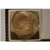 Image 1 : 7.26 OZ. BRONZE PRESIDENTIAL ROUND HIGH RELIEF