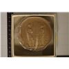 Image 2 : 7.26 OZ. BRONZE PRESIDENTIAL ROUND HIGH RELIEF