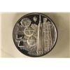 Image 1 : .68 PF .999 FINE SILVER ROUND FRIENDSHIP 7 NICE