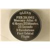 Image 2 : .68 PF .999 FINE SILVER ROUND FRIENDSHIP 7 NICE