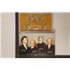 Image 2 : 2008 US PRESIDENTIAL DOLLAR 4 COIN PF SET WITH BOX