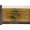 Image 2 : 23KT GOLD FOIL 1981 GOVERNMENT OF ANTIGUA AND