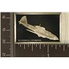 Image 1 : .59 TROY OZ. PROOF STERLING SILVER AVIATION INGOT