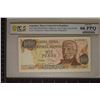 Image 1 : ARGENTINA 1000 PESO CRISP UNC BILL PCGS 66PPQ