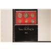 Image 2 : 1981 US PROOF SET (WITH BOX)