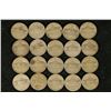 Image 2 : 20 ASSORTED 35% SILVER JEFFERSON WAR NICKELS 15-