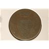 Image 2 : 1822 GERMAN COPPER REUSS-OBERGREIZ 3 PFENNIGS