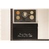 Image 1 : 1996 US SILVER PROOF SET (WITH BOX)