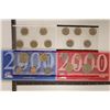Image 2 : 2000 US MINT SET (UNC) P/D (WITH ENVELOPES)