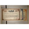 Image 2 : 4 VINTAGE STOCK CERTIFICATES BALTIMORE AND OHIO