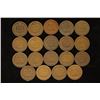Image 2 : 19 ASSORTED INDIAN HEAD CENTS 1901-1908