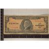 Image 1 : 1950 CUBA 5 PESO BILL