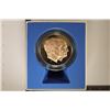 Image 1 : 7.83 OZ. SOLID BRONZE PROOF 1973 INAUGURAL MEDAL