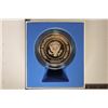 Image 2 : 7.83 OZ. SOLID BRONZE PROOF 1973 INAUGURAL MEDAL