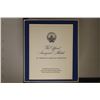 Image 3 : 7.83 OZ. SOLID BRONZE PROOF 1973 INAUGURAL MEDAL
