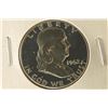 Image 1 : 1962 SILVER FRANKLIN HALF DOLLAR PROOF