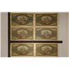 Image 2 : 6-1944 GREECE 100,000 DRACHMIA BILLS