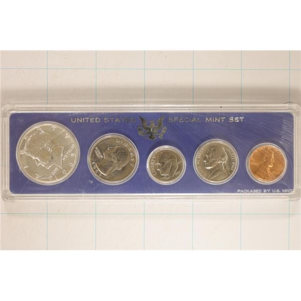 1965 US SPECIAL MINT SET NO BOX