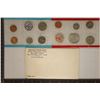 Image 1 : 1968 US MINT SET (UNC) P/D (WITH ENVELOPE)  40%
