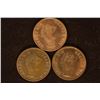 Image 1 : 3-ADULT THEME 1" FLIPPER TOKENS: WOMAN ON OBVERSE