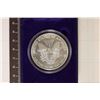 Image 2 : 1999 AMERICAN SILVER EAGLE COLORIZED BU WITH