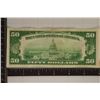 Image 2 : 1928-A US $50 FRN REDEEMABLE IN GOLD ON DEMAND