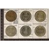 Image 1 : 6-METAL $1 CASINO GAMING TOKENS: CAESARS EMPIRE