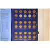 Image 1 : WHITMAN DELUXE ALBUM WITH 71 LINCOLN CENTS: